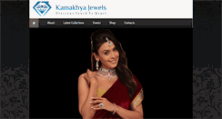 Desktop Screenshot of kamakhyajewels.com